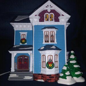 Original Dept 56 Snow Village Glenhaven House